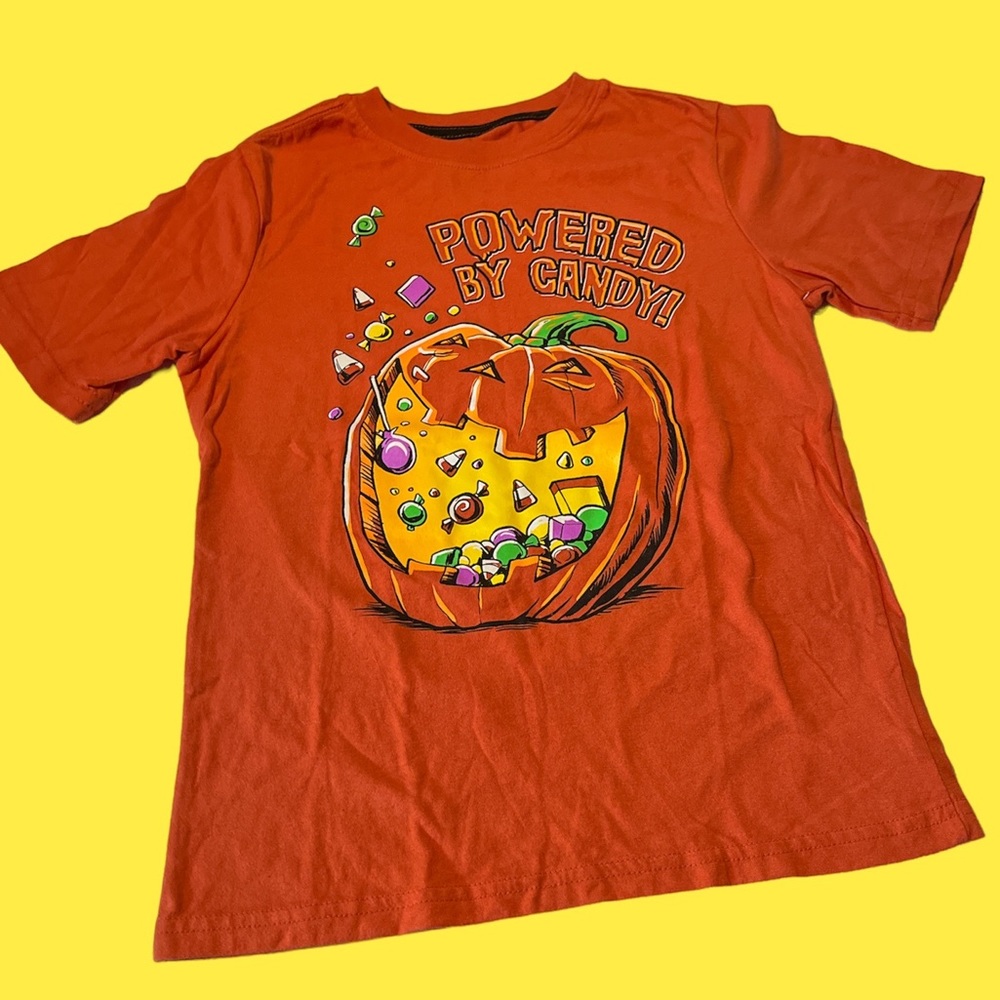 Kids Halloween Tee - Size M (8)